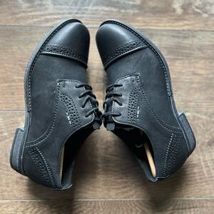 Josef Siebel Women’s Black Sienna 12 Oxford Shoes